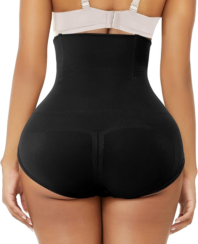 Tummy Control Shapewear Panties for Women High Waisted Body Shaper Slimming Shapewear Underwear Girdle Panty-StrideForce Fitness