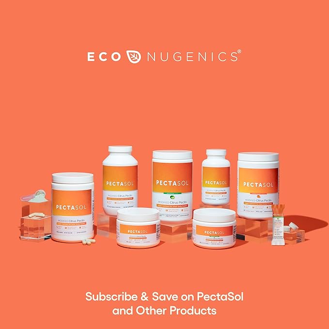 PectaSol Modified Citrus Pectin – 184g Berry Powder – Total-Body Health Supplement to Support the Heart, Immune System, Inflammation Response & Healthy Aging + Maintain Healthy Galectin-3 Levels-StrideForce Fitness