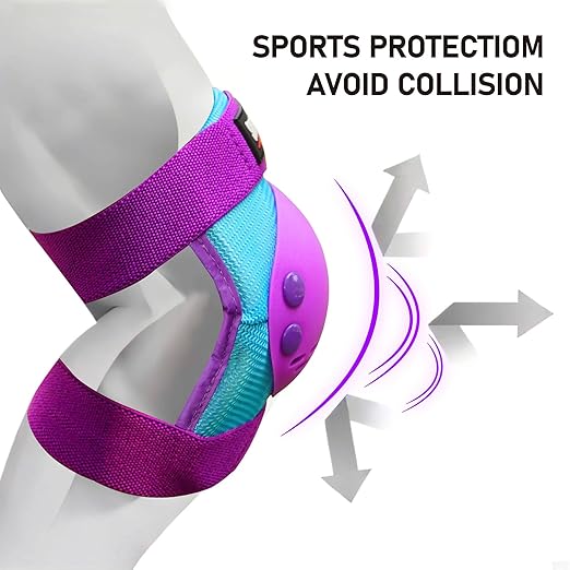 Youth/Kids Knee Pads Elbow Pads Wrist Guards Protective Gear Set for 3-15 Years Child Roller Skates, Skateboard, Cycling, Inline Skating, BMX Bike, Balance Bike, Scooter Riding and Other Outdoor Sports-StrideForce Fitness