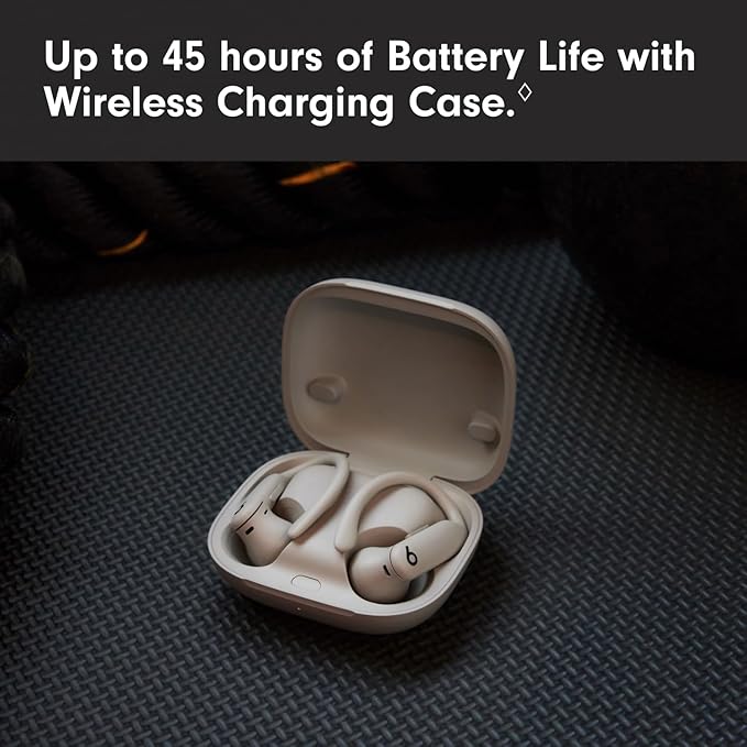 Beats Powerbeats Pro 2 Wireless Bluetooth Earbuds with AppleCare+ (2 years) - Quick Sand-StrideForce Fitness