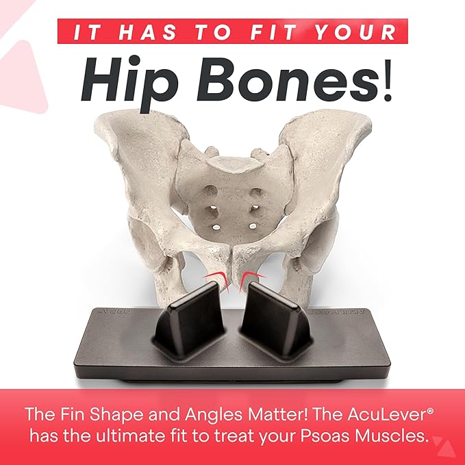 Psoas Muscle Release Tool - Deep Tissue Massager