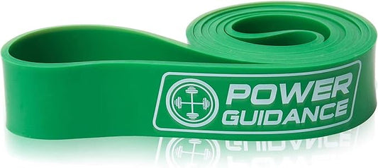 POWER GUIDANCE Pull Up Assist Bands - Stretch Resistance Band - Mobility Band - Powerlifting Bands - by Perfect for Body Stretching, Powerlifting, Resistance Training-StrideForce Fitness