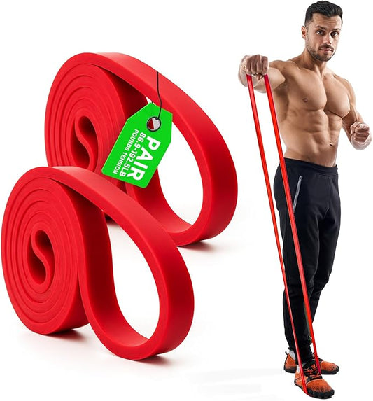 EliteFTS Pro Resistance Band - Boost Core Stability and Flexibility with This Portable, Joint-Friendly Tool-StrideForce Fitness