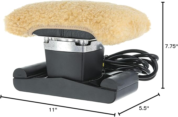 Core Products Jeanie Rub Variable Speed Massager - Fleece Cover Combo-StrideForce Fitness