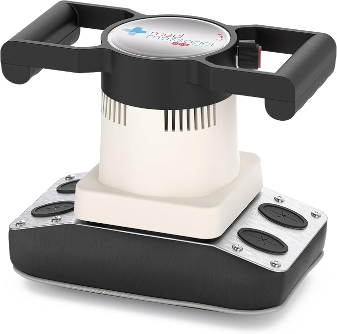MedMassager Body Massager Plus | Deep Tissue Massage Therapy Unit, Dual Speed, Portable Relaxation & Relief - Reduces Pain & Improves Circulation MMB05