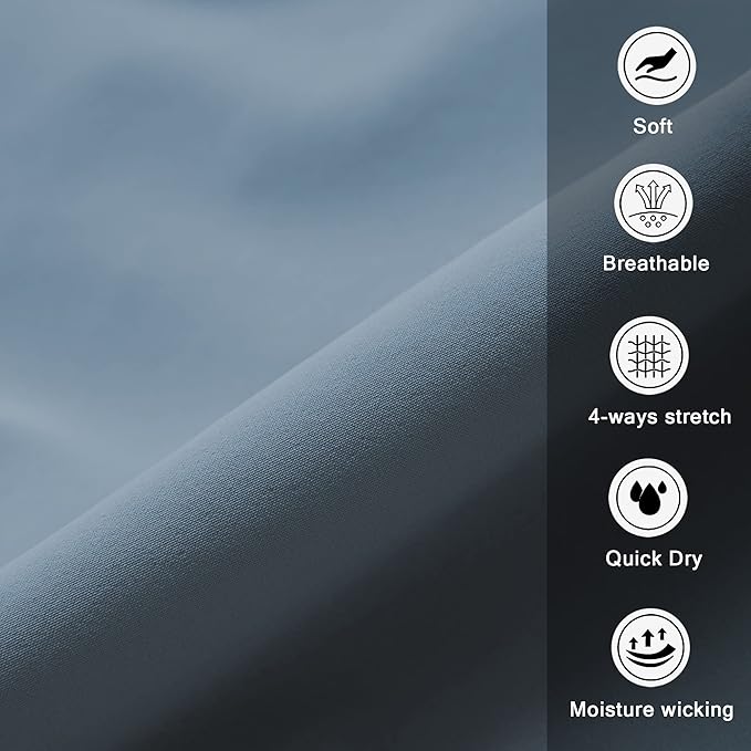 Men's Gym Shorts Sports Quick Dry Workout Running or Casual Training Short with Zipper Pockets-StrideForce Fitness