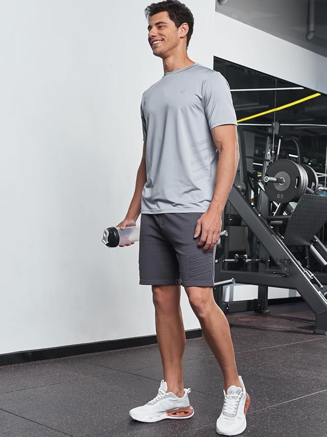 NORTHYARD Breathable 2.0™ Men's Athletic Workout T-Shirt-StrideForce Fitness