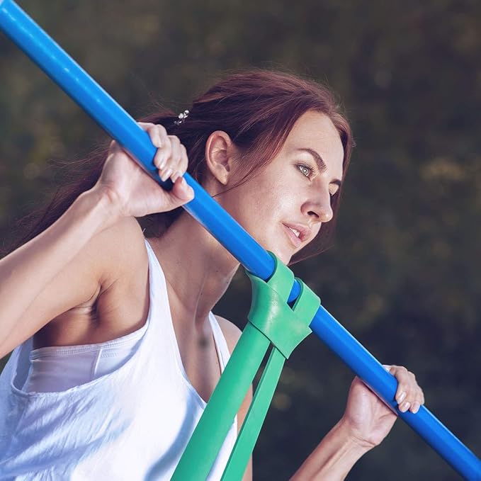 RitFit Pull Up Assist Band - Premium Resistance Band for Pull Up Assistance, Resistance Training, Body Stretching, Powerlifting, Mobility Training-StrideForce Fitness