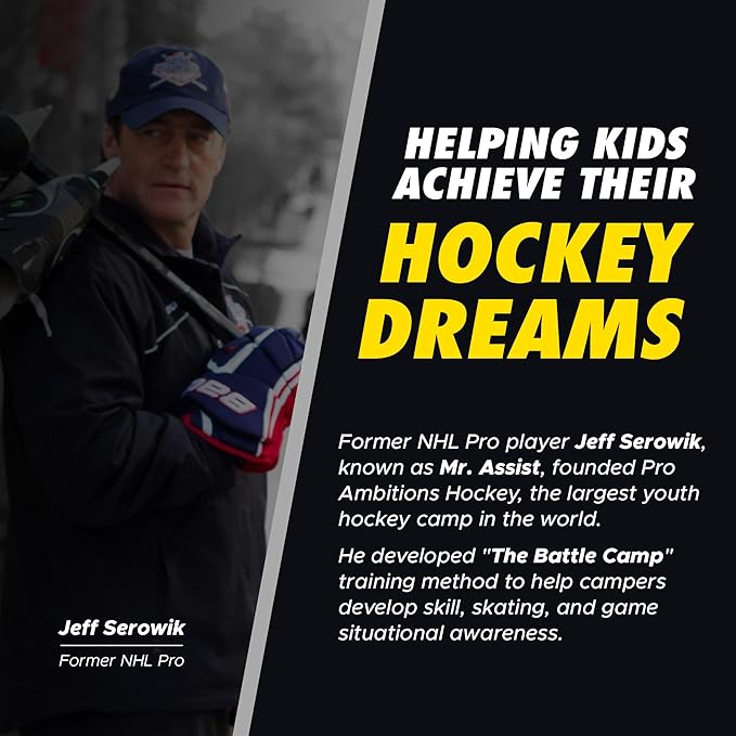 LLC - Hockey Trainer, Professional Field Hockey Ball for Solo Hockey Training, Off-Field Speed Training System, Hockey Stick Handling Balls, Portable with Sturdy Bungee Line, 1 Count-StrideForce Fitness