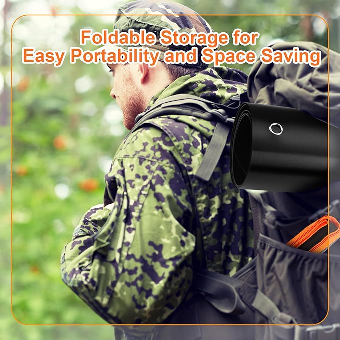 2 Pcs Deer Drag Sleds Deer Sled Game Hauler with 2 Pcs Heavy Duty Drag Strap for Duck Hunting Ice Fishing Accessories Rope Pulling Harness for Hunting Gift-StrideForce Fitness