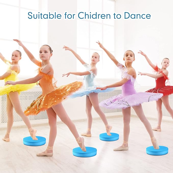 3 Pcs Foam Pad Balance Pad Foam Balance Mat Pad Soft Yoga Balance Pad Stability Trainer Foam for Physical Therapy Rehabilitation Core Strength Training Device for Women Men-StrideForce Fitness