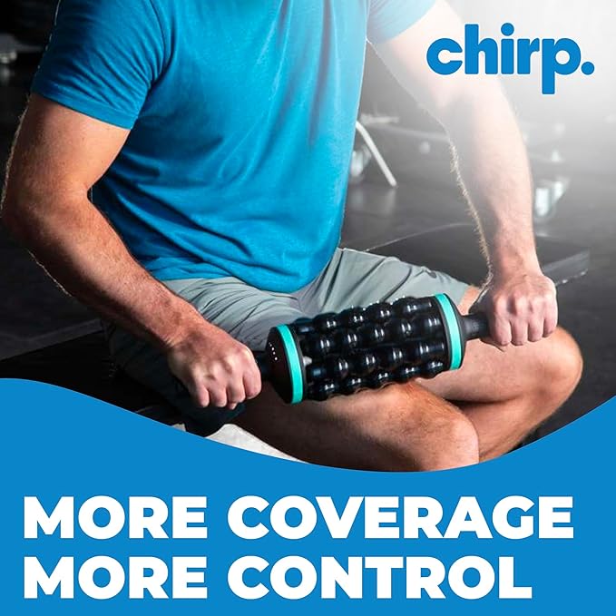 Chirp RPM Rolling Percussive Massager 5-Speed Reversible