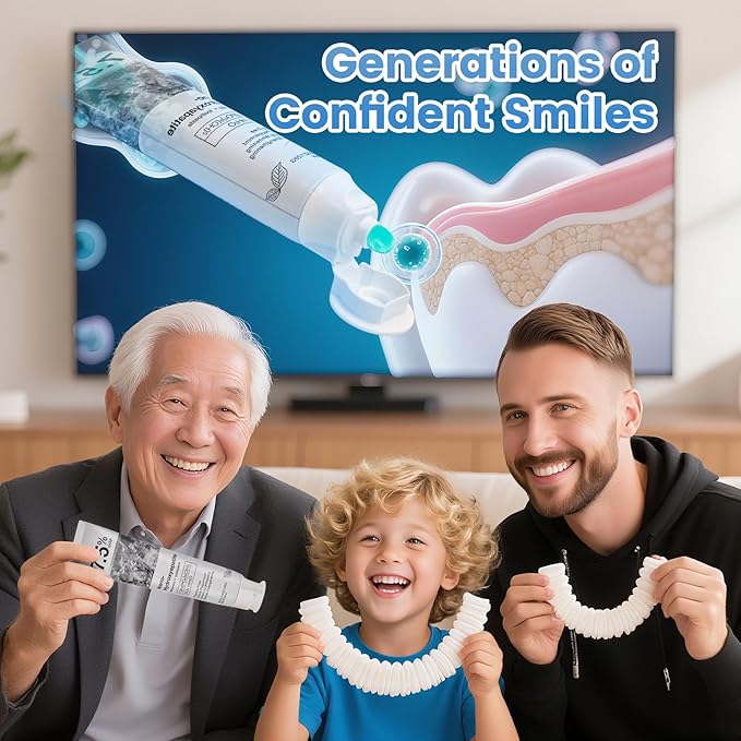 2 Pack 7.5% Hydroxyapatite Toothpaste for Enamel Protection and Tooth Strengthening - Daily Use for Oral Health - Mint Toothpaste