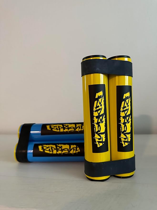 Resistance Bands Set with 6 Adjustable Levels for Strength Training, Muscle Building, Shoulder & Core Workouts - Portable Home Gym Equipment-StrideForce Fitness