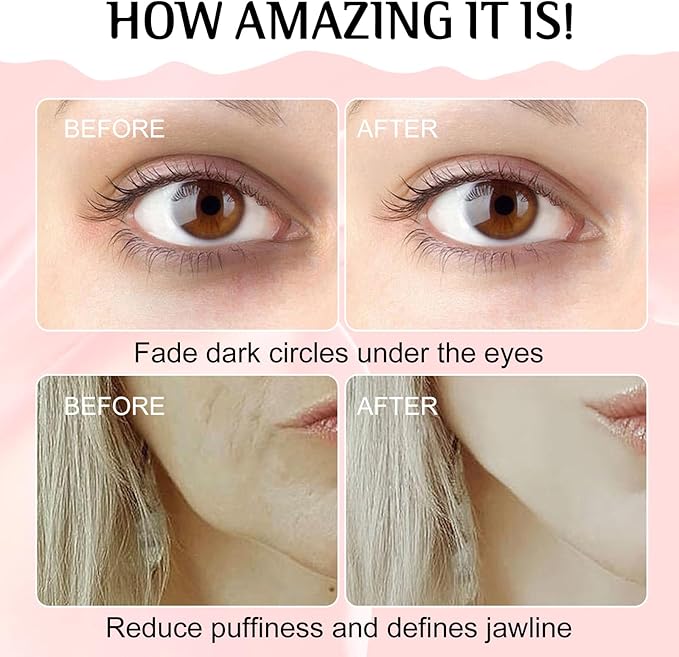 Gua Sha Facial Tools and Face Roller Set, Lymphatic Drainage Massager,Stainless Steel Facial Sculpting Eyes Roller Guasha for Face, Chin & Jawline Sculpting,Skin Care-StrideForce Fitness