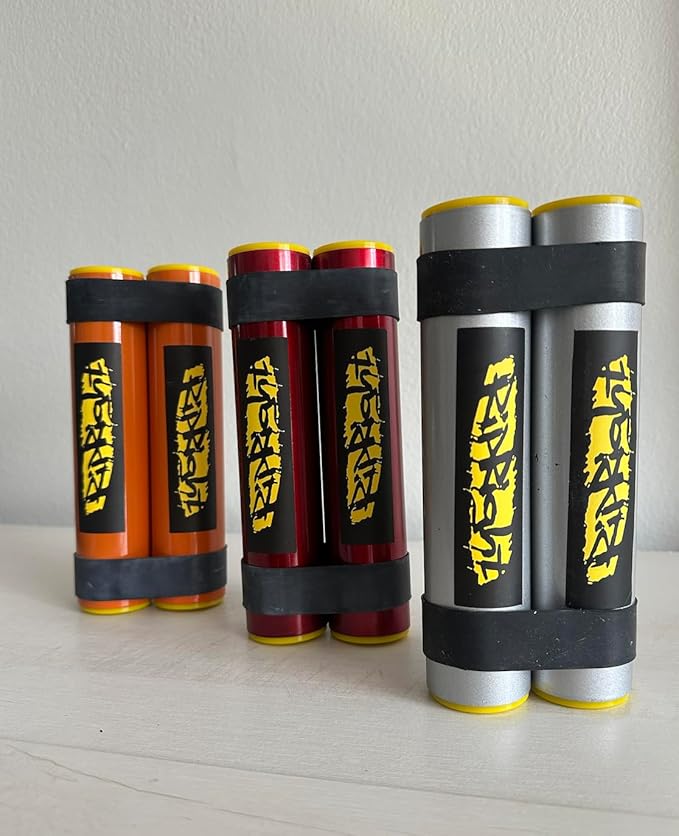 Resistance Bands Set with 6 Adjustable Levels for Strength Training, Muscle Building, Shoulder & Core Workouts - Portable Home Gym Equipment-StrideForce Fitness