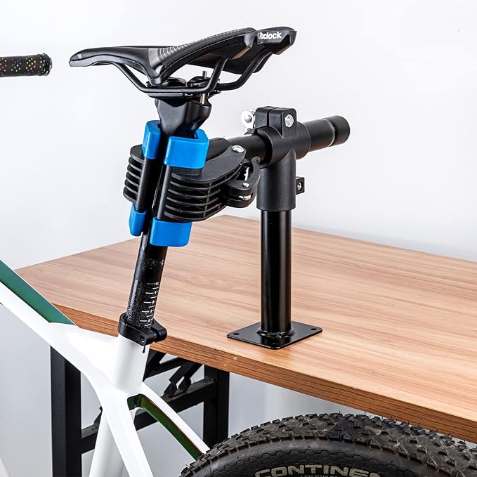 ROCKBROS Bike Repair Stand - Bench Mount Workbench for Road & Mountain Bikes-StrideForce Fitness