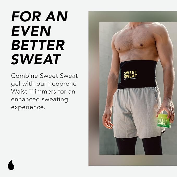Sweet Sweat 'Workout Enhancer' Gel - Maximize Your Exercise & Sweat Faster - 13.5oz Jar (Tropical Scent)