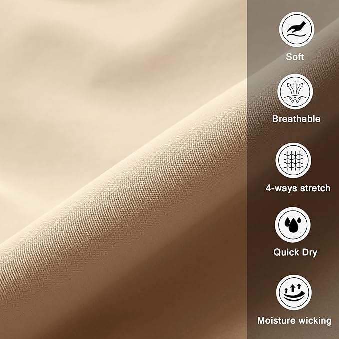 Men's Gym Shorts Sports Quick Dry Workout Running or Casual Training Short with Zipper Pockets-StrideForce Fitness