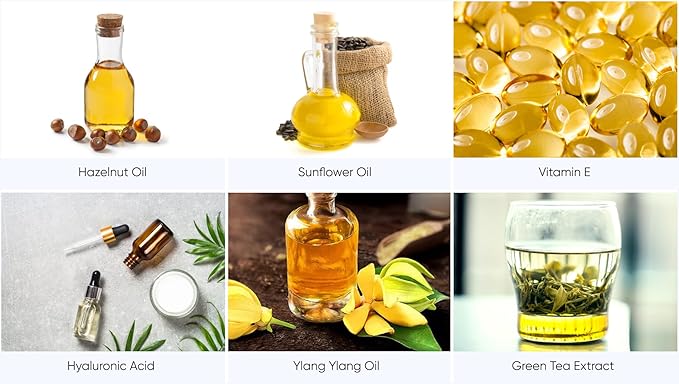 FirmingGenius | Conductive Gel - Collagen Boosting Peptide | Hyaluronic Acid, Hazelnut Oil, Sunflower Oil, Vitamin E | Facial & Body Treatments |12 fl oz-StrideForce Fitness