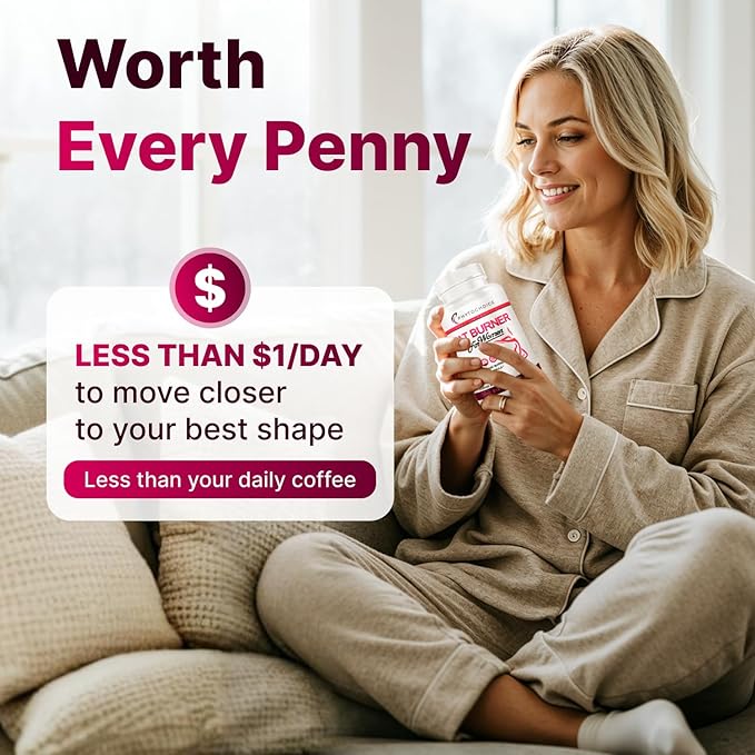 Raspberry Ketones Supplement for Women - Raspberry Ketones, Green Tea & African Mango - Fat Burner Diet Pills That Work Fast for Women, All-Natural Weight Loss Vitamins, Supports Bloating & Metabolism-StrideForce Fitness