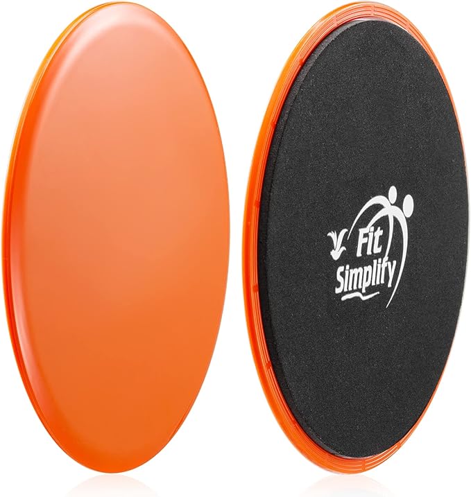 Fit Simplify Core Sliders Abdominal Exerciser with Instruction