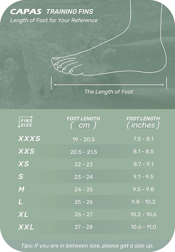 CAPAS Swim Training Fins Comfortable Silicone Lap Swimming Short Blade Floating Flippers with Mesh Bag for Adult Men Women Build Leg Strength-StrideForce Fitness