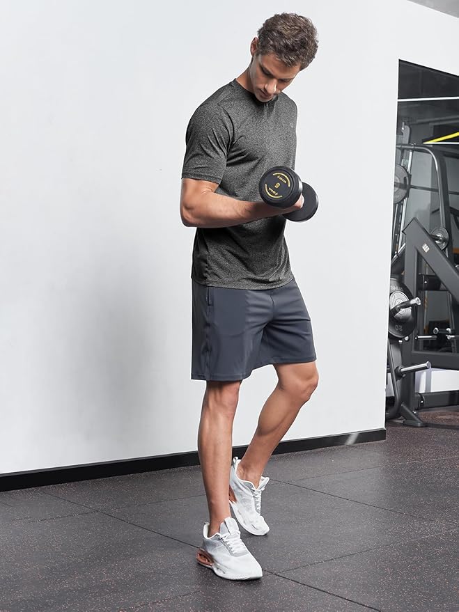 NORTHYARD Breathable 2.0™ Men's Athletic Workout T-Shirt-StrideForce Fitness