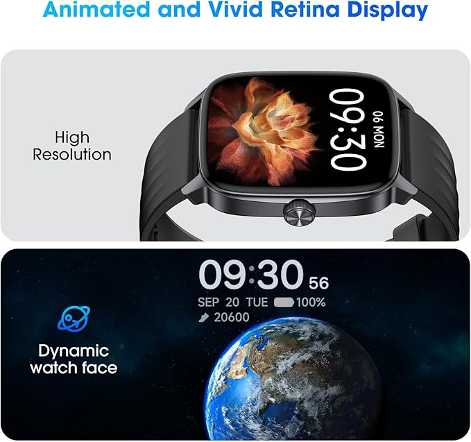 Pedometer Watch No APP/Phone Required, Waterproof Fitness Tracker Watch with Heart Rate Monitor, Large Screen with Pedometer, Sleep Tracking, Calories & Step Counter, Smart Watches for Women Men-StrideForce Fitness