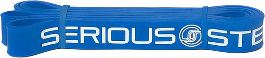 SERIOUS STEEL FITNESS Assisted 41" Pull-Up Band, Resistance & Stretch, Powerlifting & Pull-up Assist Loop (Single Band)-StrideForce Fitness