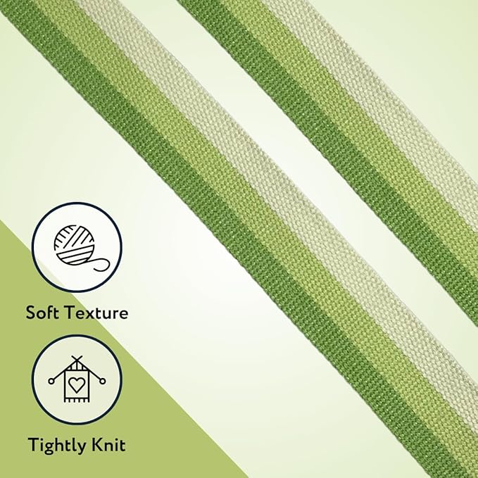 California Yoga Strap | Yoga Belt with Safe Adjustable D-Ring Buckle for Pilates | Stretching Strap | Exercise Bands | Physical Therapy | Improves Sitting Posture-StrideForce Fitness