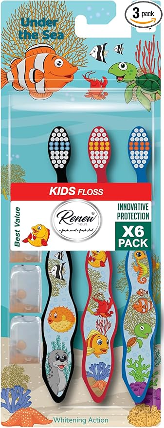 Kids Toothbrush Renew (Under The Sea)