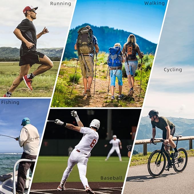 MALIDAK Sports Sunglasses for Mens Women Youth Baseball Sunglasses UV400 Protection Men Cycling Glasses-StrideForce Fitness