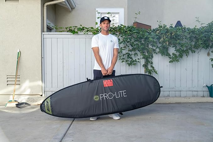 Pro-Lite Rhino Surfboard Travel Bag Single/Double-Shortboard (1-2 Boards)-StrideForce Fitness