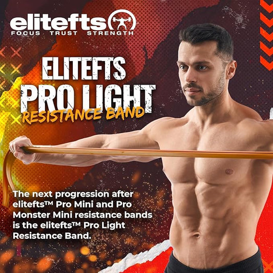 EliteFTS Pro Resistance Band - Boost Core Stability and Flexibility with This Portable, Joint-Friendly Tool-StrideForce Fitness