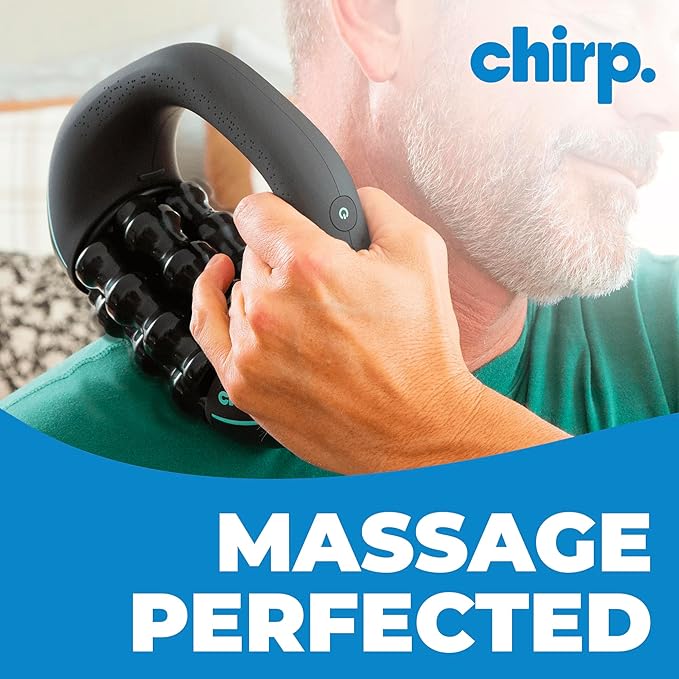 Chirp RPM Mini - Rolling Percussive Massager 3-Speed Spin