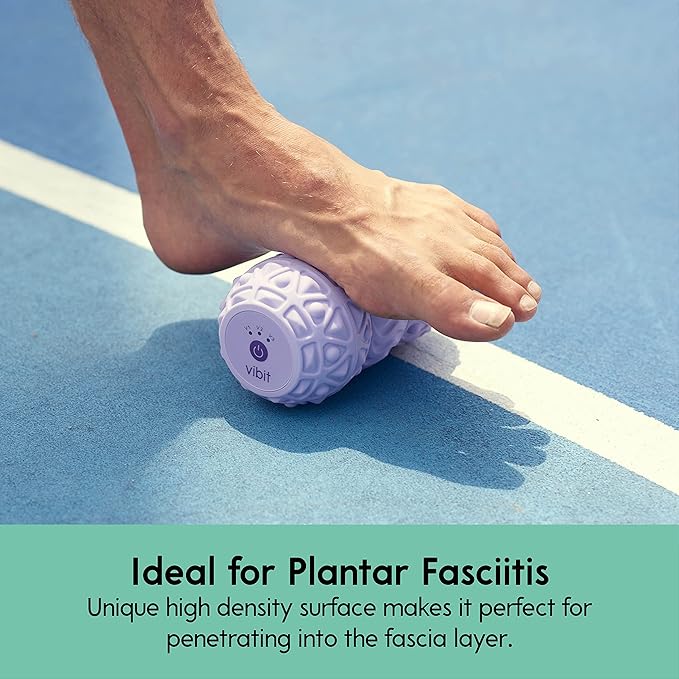 Vibit - Vibrating Massager for Plantar Fasciitis 3 Vibration