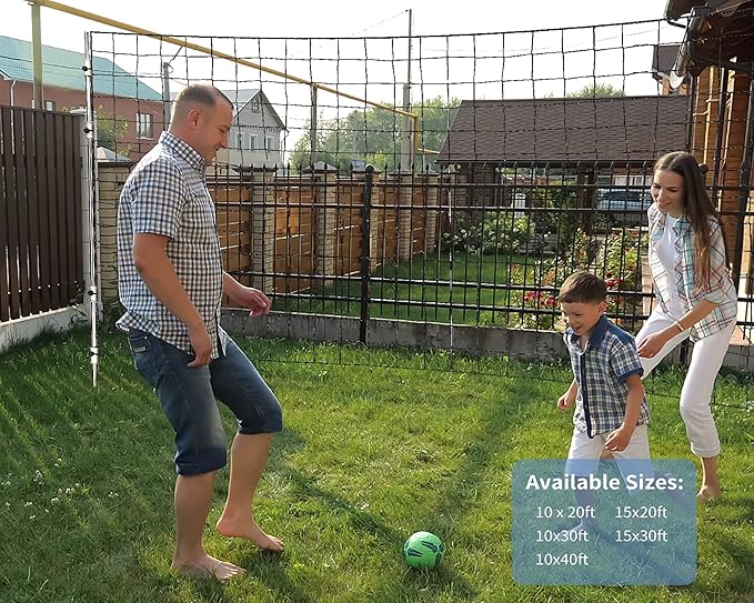 Soccer Backstop Net