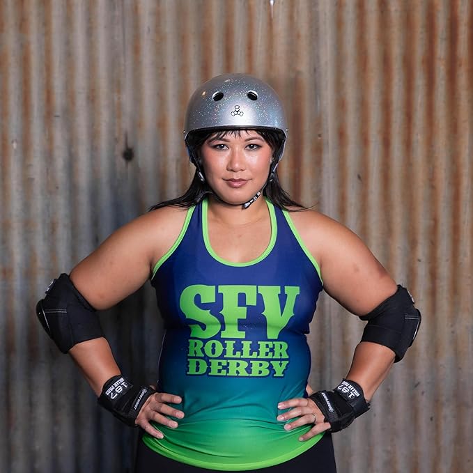 Triple Eight Deep Cover Helmet - Ideal for Skateboarding, Bicycling, BMX, and Roller Skating-StrideForce Fitness