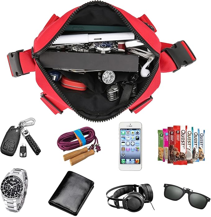 Outdoor Sports Utility Chest Pack,Tactical EDC Chest Bag