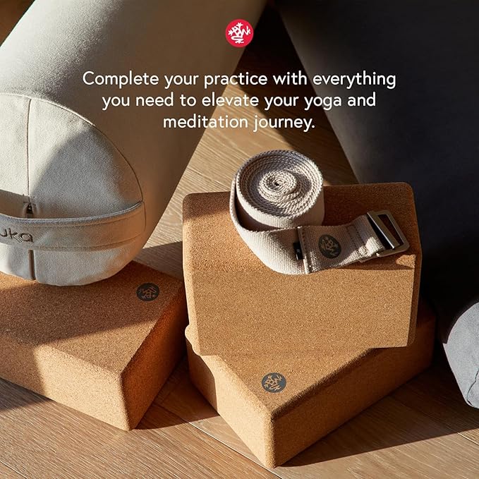 Manduka PROlite Yoga Mat 71" - 4.7mm | Lifetime Durability | Hygienic Construction | Teacher Approved | 71 x 24 inches-StrideForce Fitness