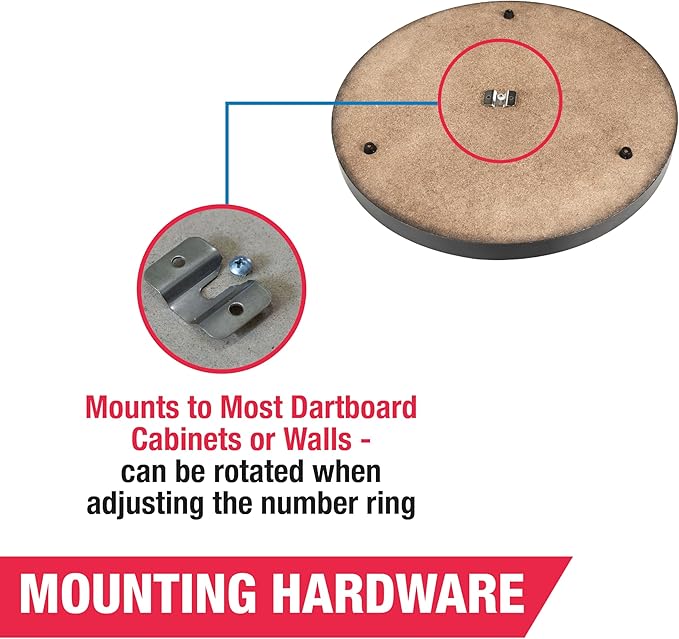 MD Sports Dartboard Cabinet Multiple Styles Electronic Dartboard With Digital X/O Cricket Scorekeeping and Dart Set, Perfect for Cricket Games-StrideForce Fitness