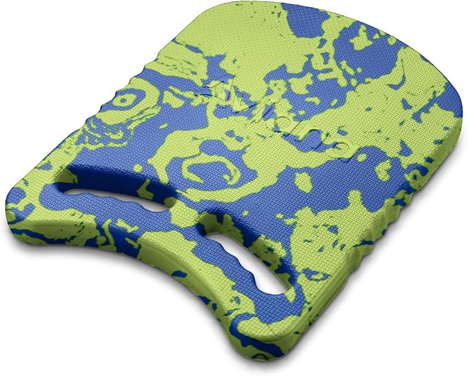 Junior Kickboard Buoy for Youth Children & Toddlers Swimming Aid & Exercise Training Board for Kids to Learn to Swim with Kick Boards in Pool BPA Free-StrideForce Fitness