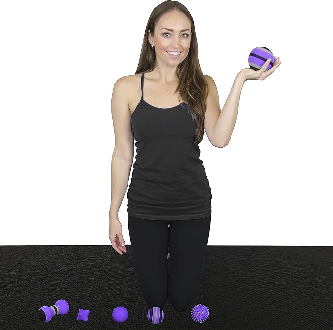 Posture Magic Massage Ball Kit for Myofascial Trigger 6 -