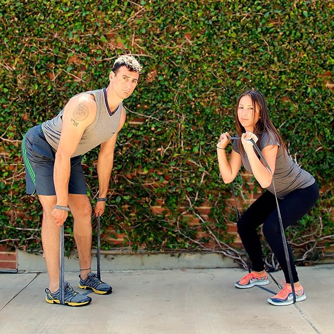 Rubberbanditz Pull Up Assist Resistance Bands Heavy Duty Loop Exercise Workout Bands for Powerlifting, Mobility, and Stretching-StrideForce Fitness