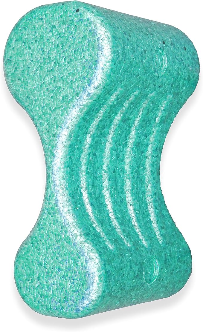 Taper8 Swim Training Pull Buoy by Ray-Board: No-Slip, Ergonomic, Premium, Pool aid, Leg and Hip Support, Performance-StrideForce Fitness