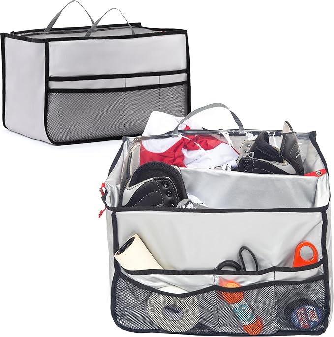 Athletico Hockey Gear Caddy - Hockey Bag Organizer for Ice Hockey, Field Hockey, Figure Skating & More-StrideForce Fitness