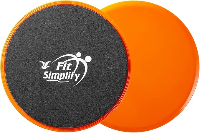 Fit Simplify Core Sliders Abdominal Exerciser with Instruction