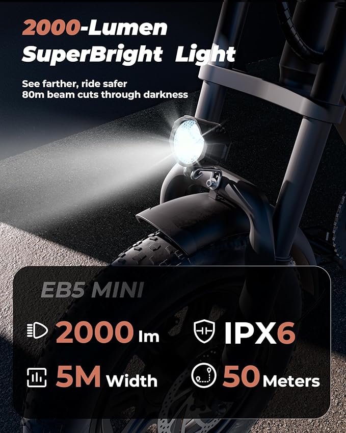 Electric Bike for Adults,16" Electric Dirt Bike with 750W Motor,22MPH 55 Miles PAS Range ebike,UL2849 Certified 374.4WH Battery USB Charging Commute Off Road Ebikes for Adults and Teens-StrideForce Fitness