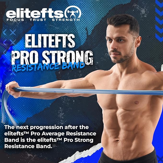 EliteFTS Pro Resistance Band - Boost Core Stability and Flexibility with This Portable, Joint-Friendly Tool-StrideForce Fitness